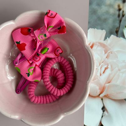Haaraccessoireset Mynte - Roze
