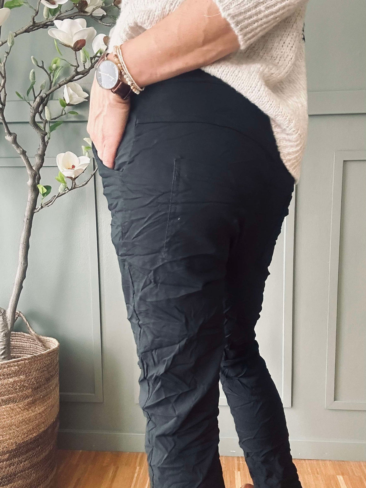Broek Rosella Black