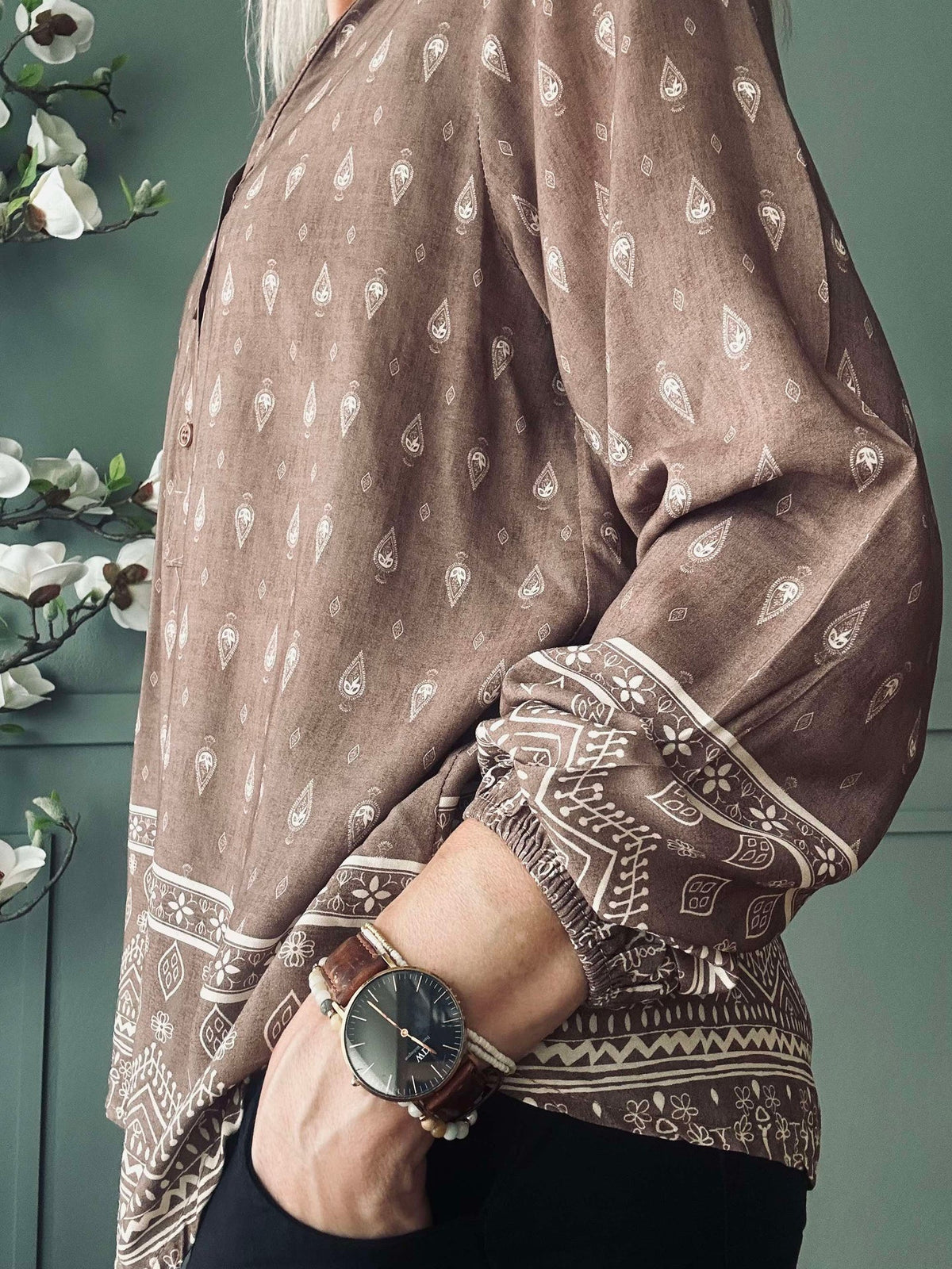 Blouse Ella fango