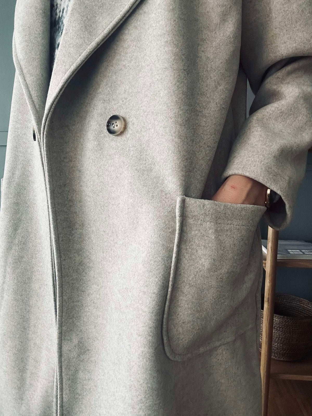 Jas Ida beige