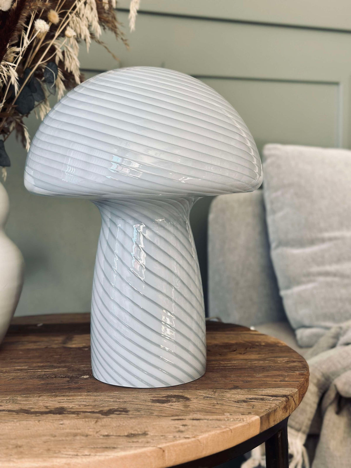 Mushroom Elsa - Grijs 32cm