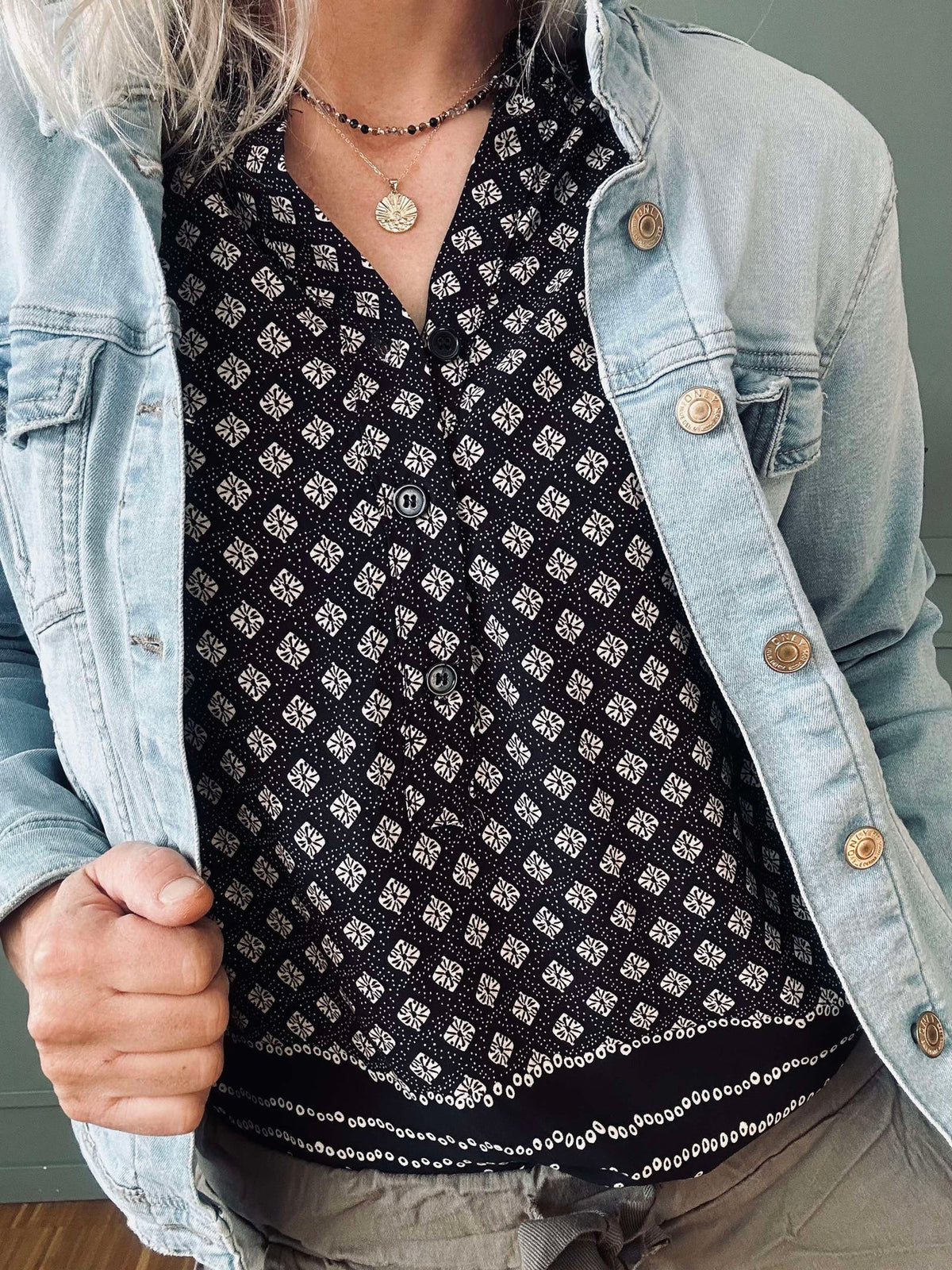 Blouse Ella Nero