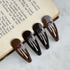 Haarspeldjes Brown - 4st.