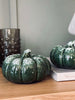Pompoen - Groen keramiek