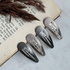 Haarspeldjes Silver Shine - 4 stuks