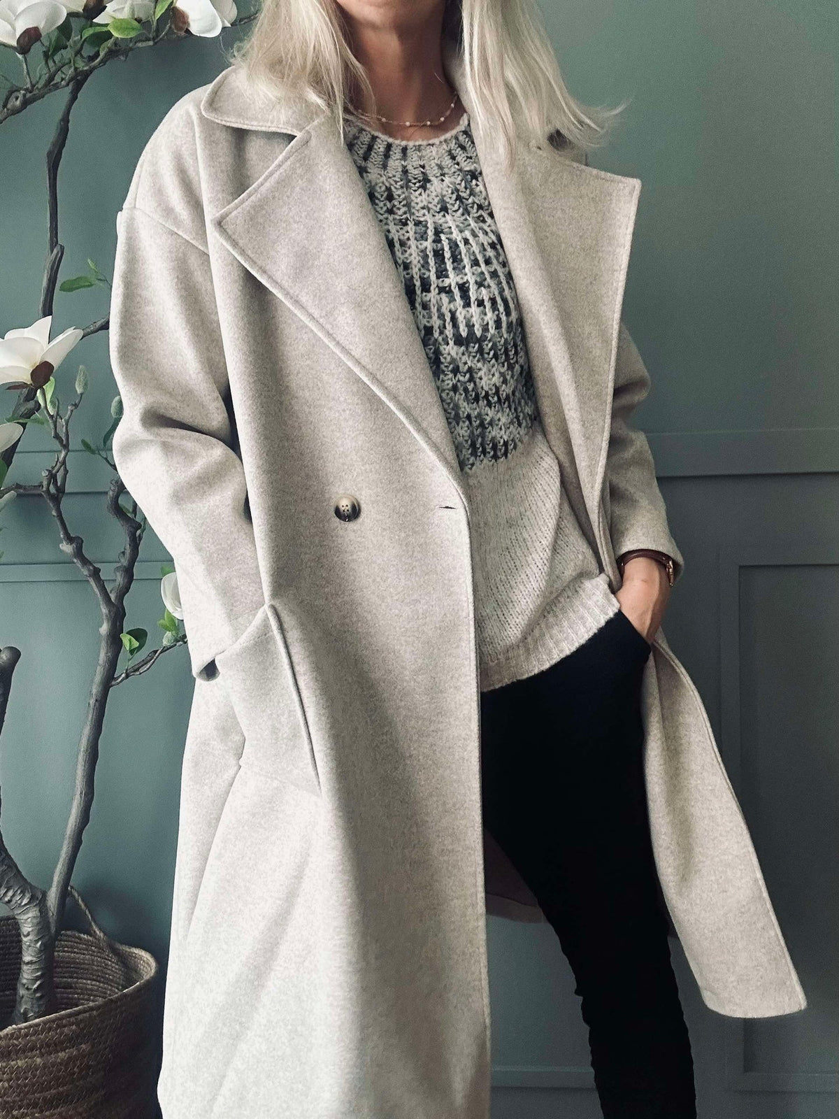 Jas Ida beige