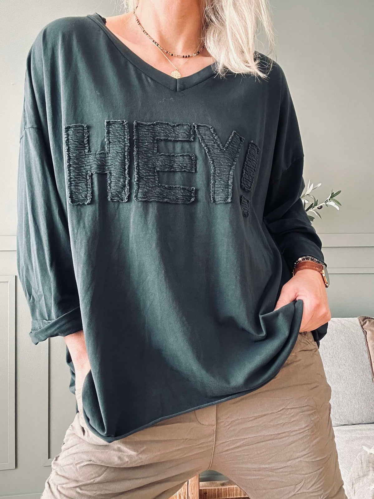 Blouse HEY black