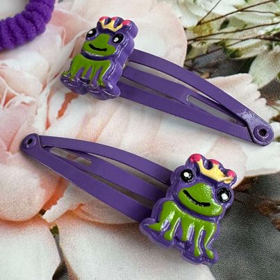 Haaraccessoireset Nanna - Paars