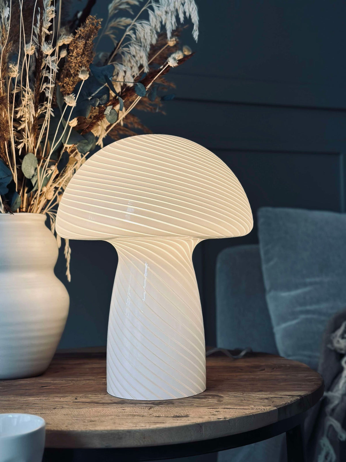 Mushroom Elsa - Wit 32 cm