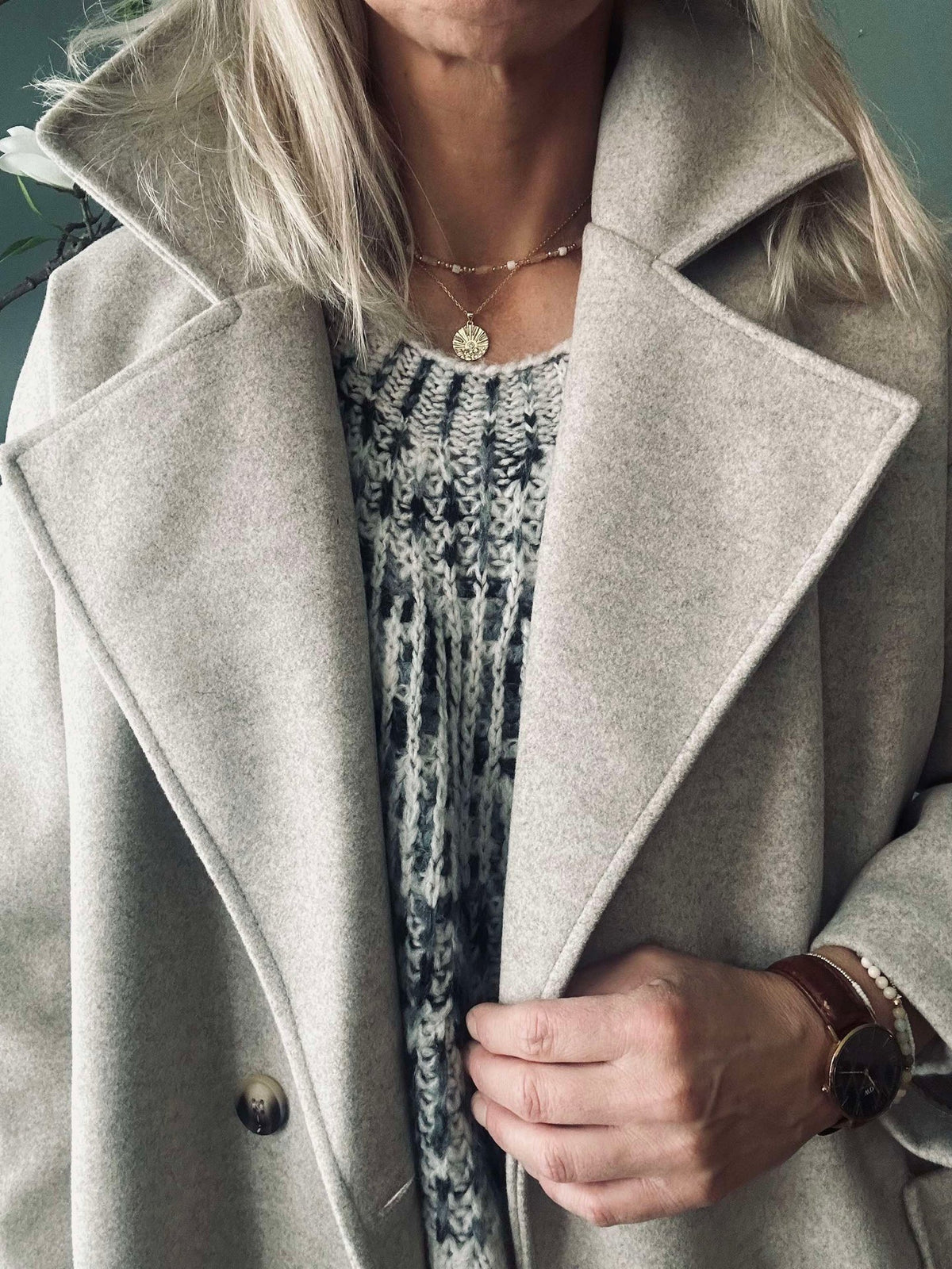 Jas Ida beige