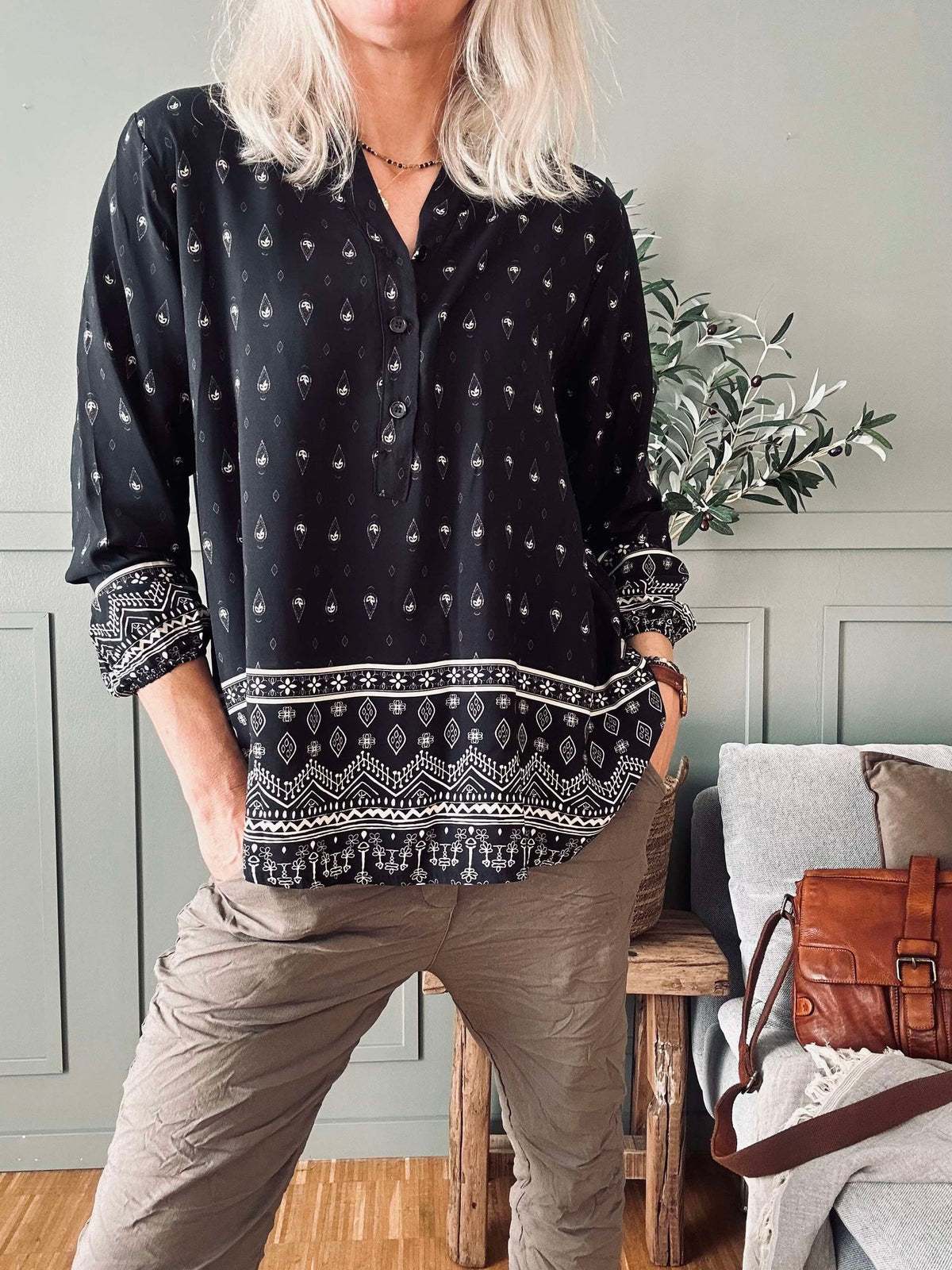 Blouse Ella black