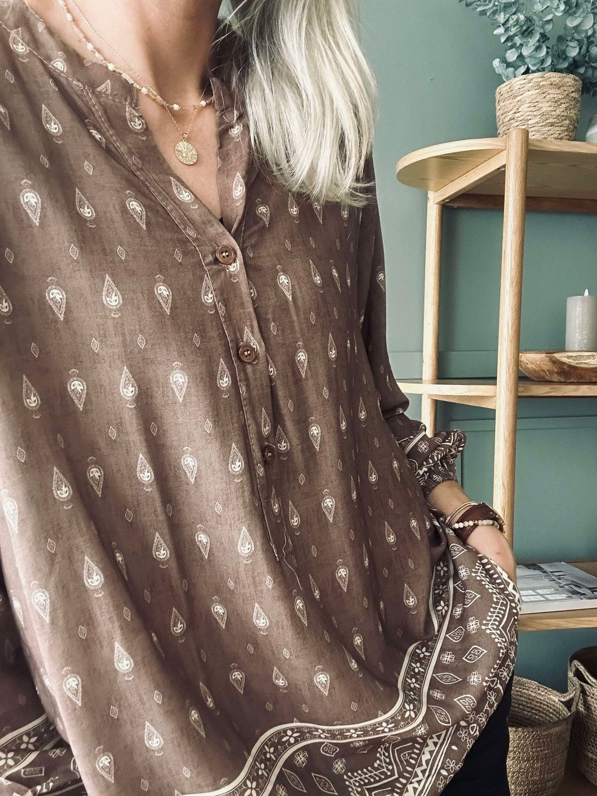 Blouse Ella fango
