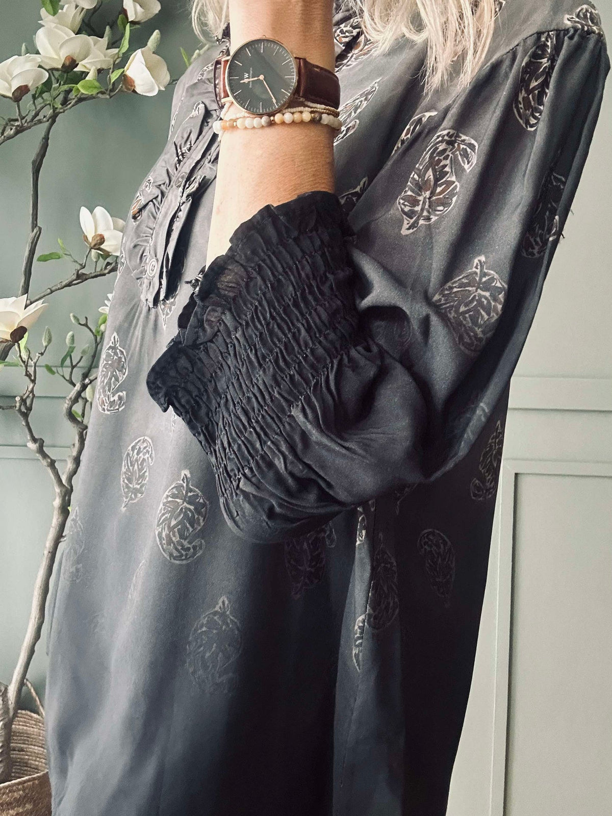 Blouse MdcUnnur - Grey Faded