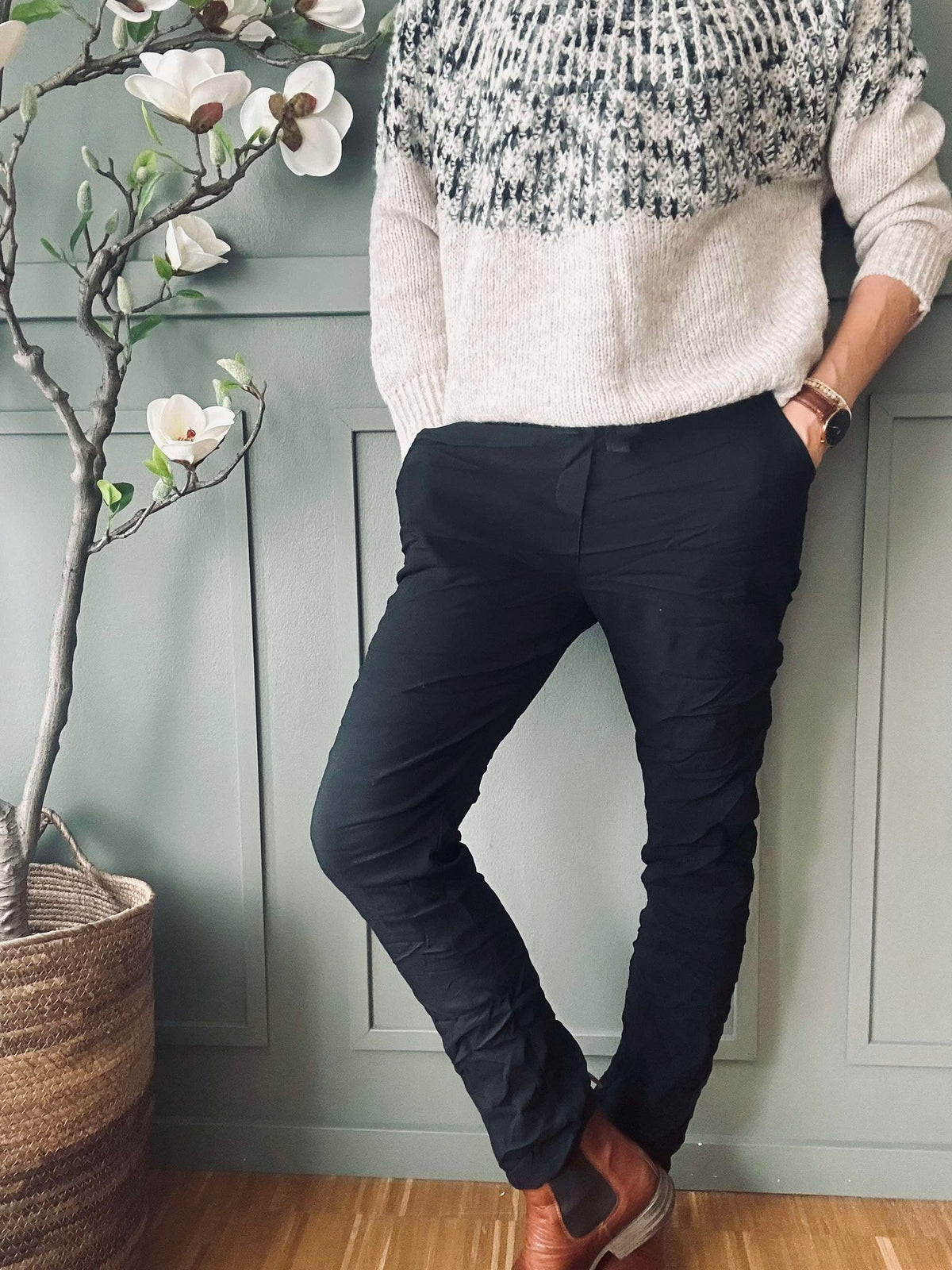 Broek Rosella Black