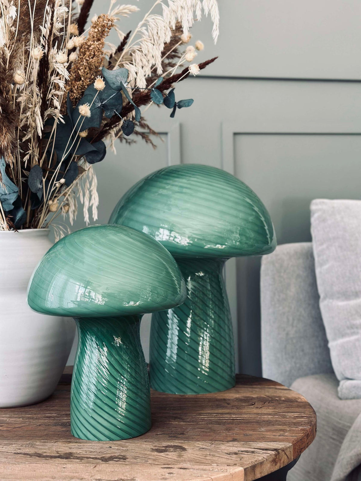Mushroom Elsa - Groen 32 cm
