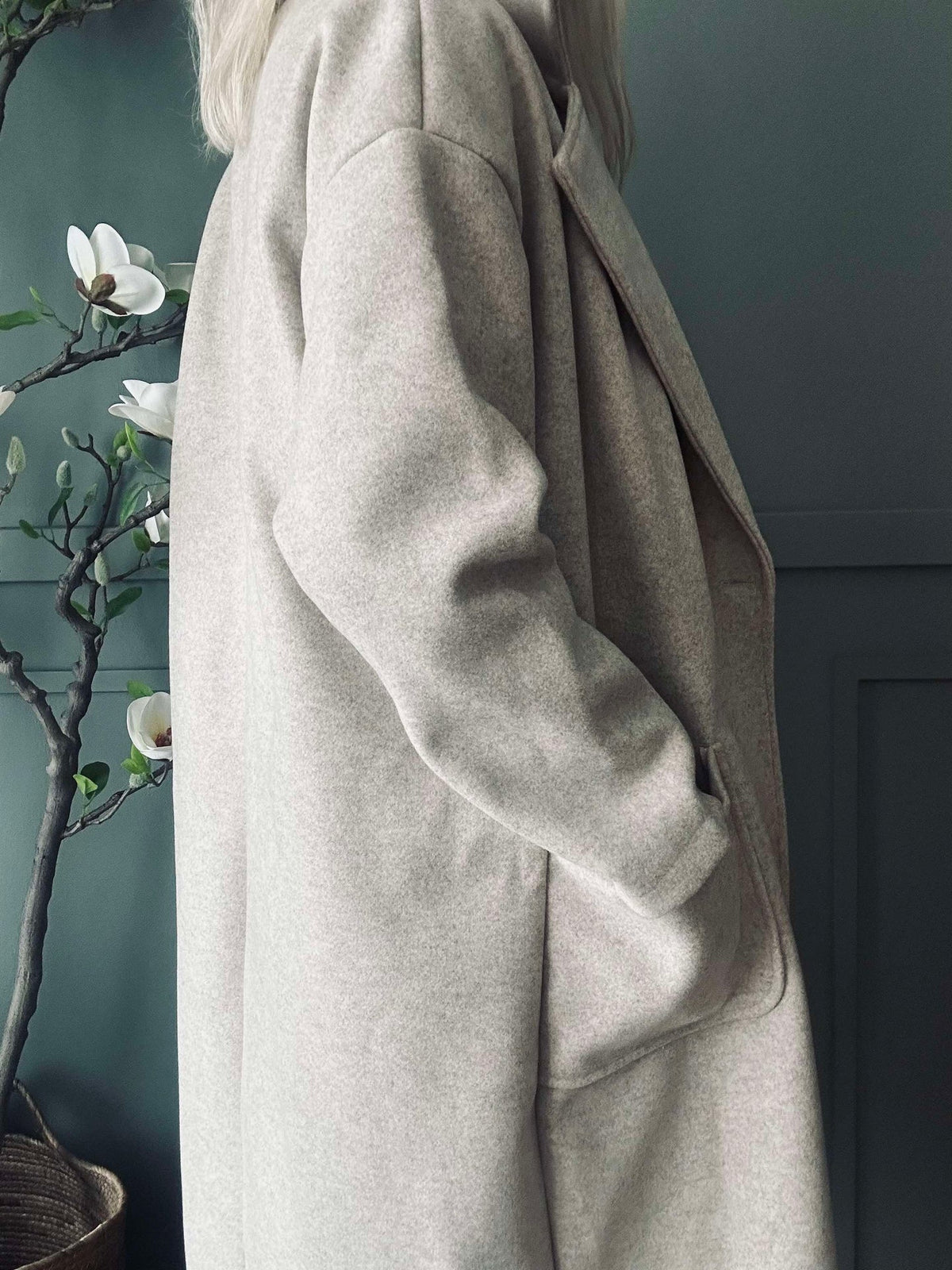 Jas Ida beige