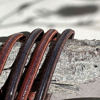 Haarelastiekjes Brown - Anti-slip