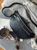Bumbag Astrid - Zwart / Goud