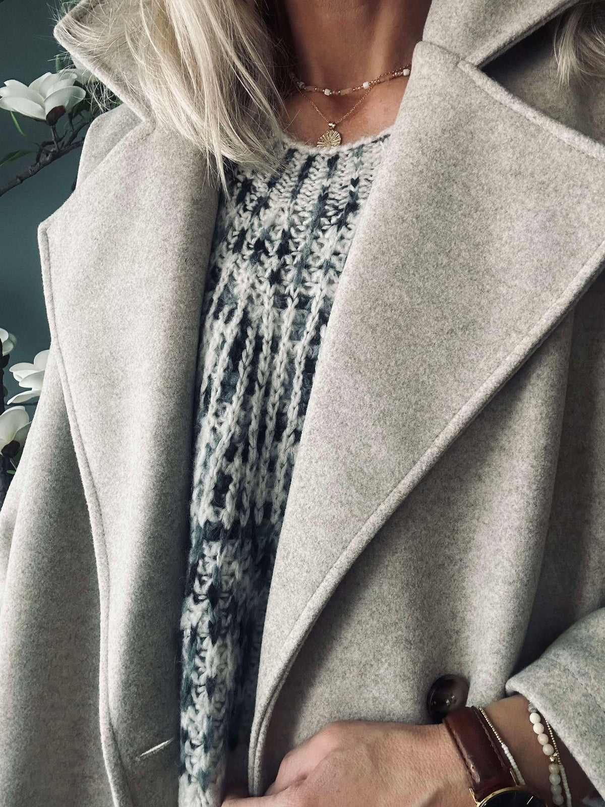 Jas Ida beige