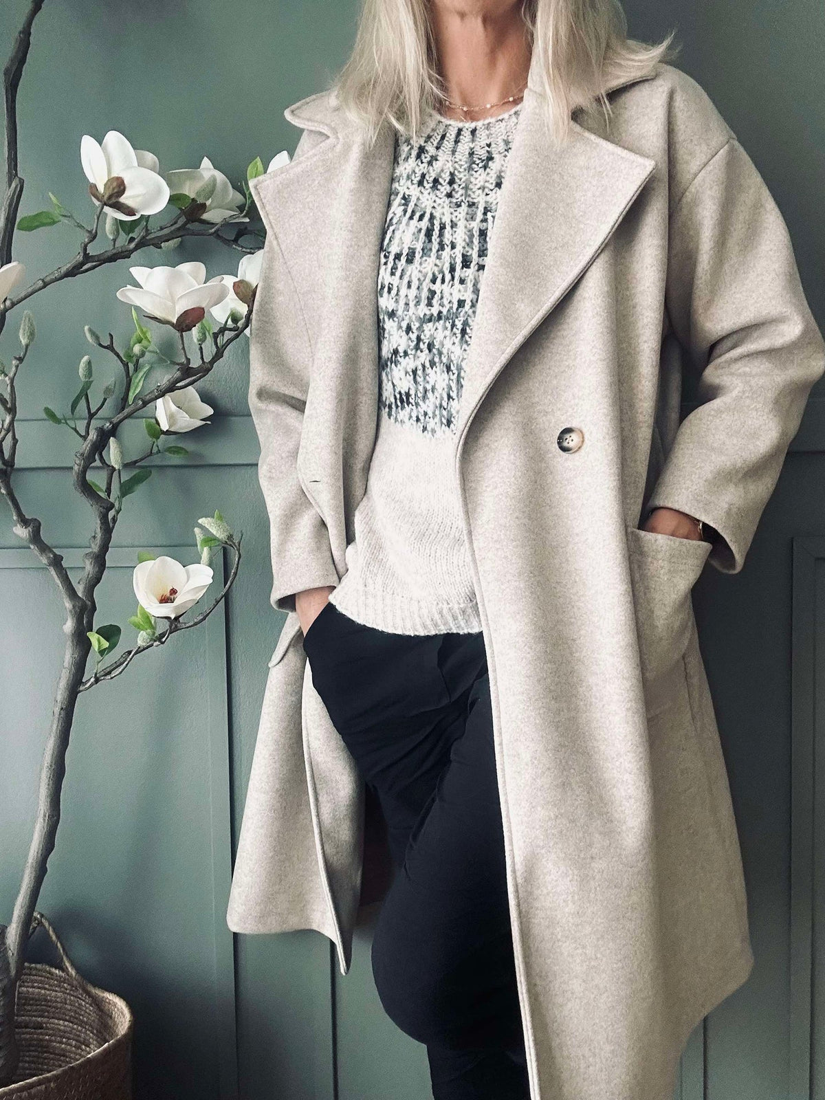 Jas Ida beige
