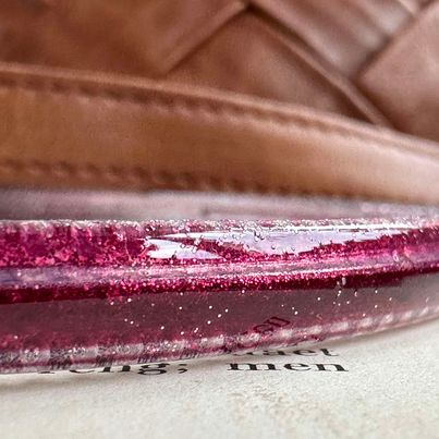 Haarband Pink Glitter