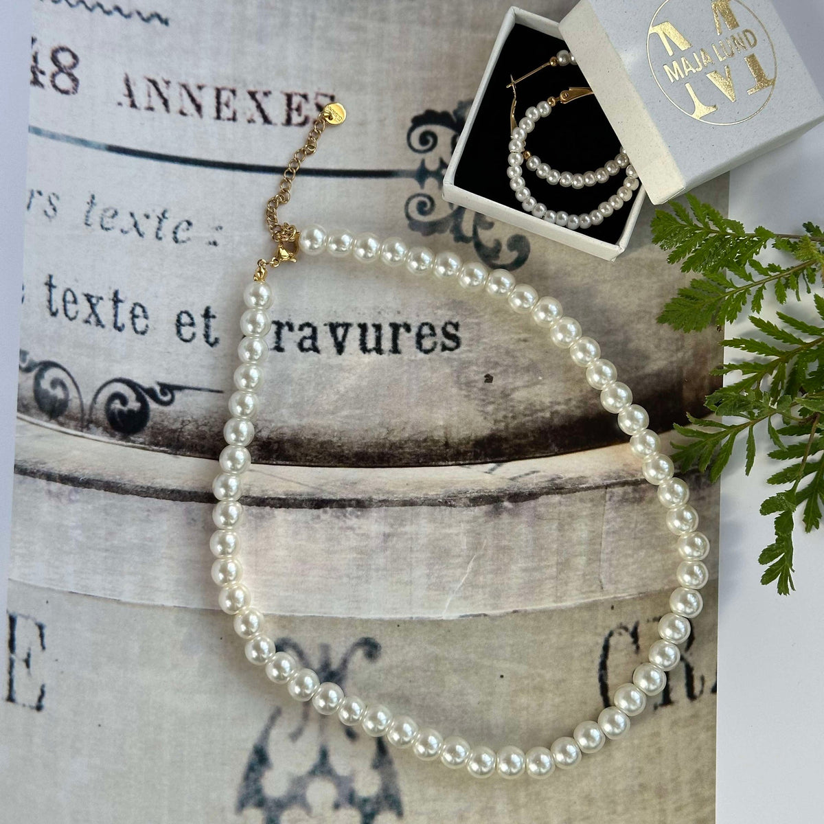 Halsketting Coco -  Set van 2 stuks
