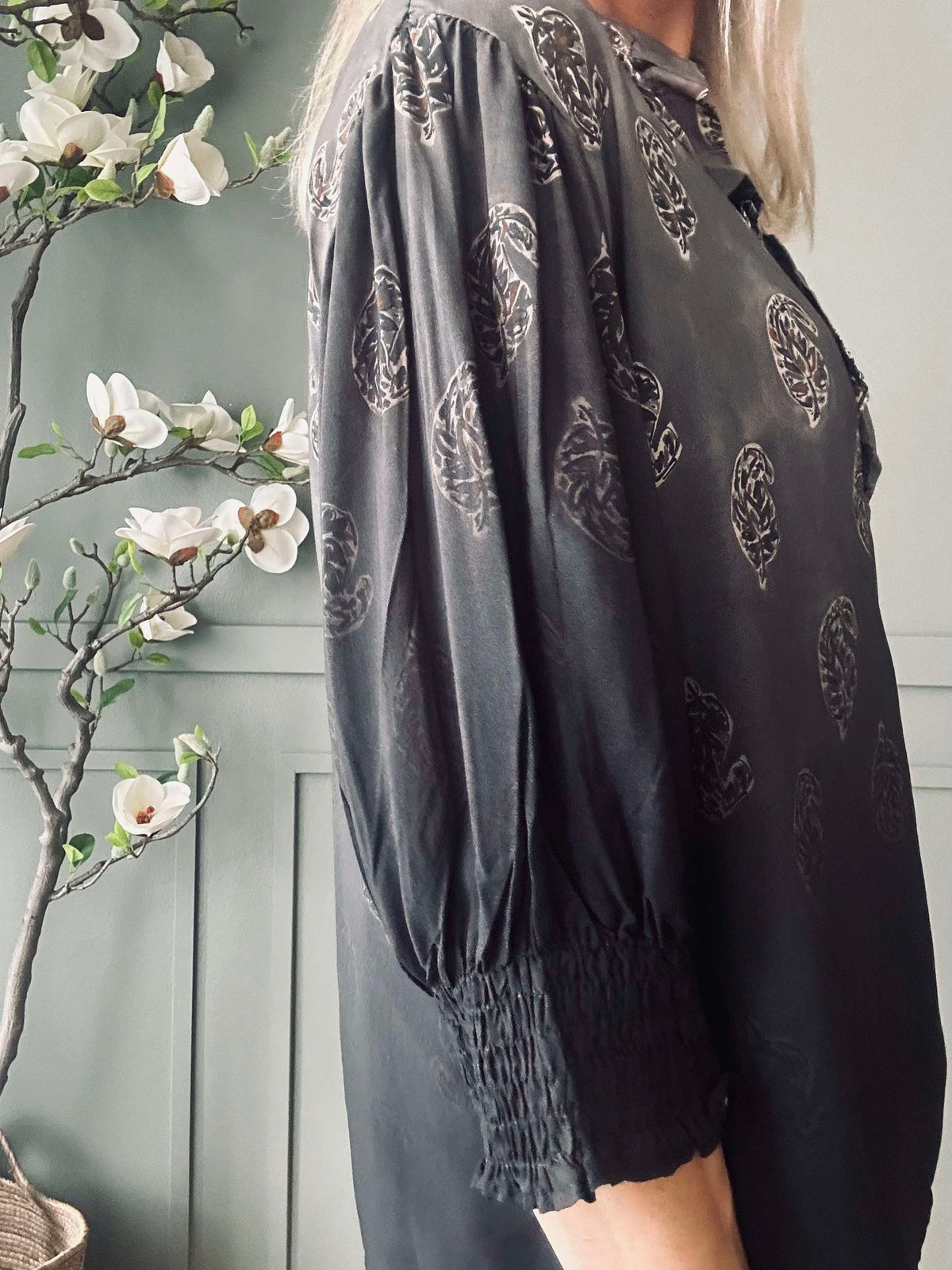 Blouse MdcUnnur - Grey Faded