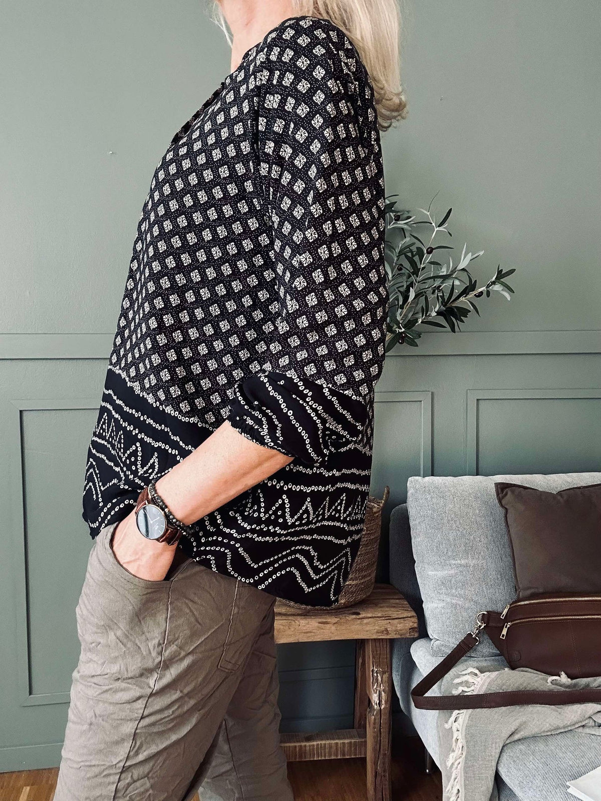 Blouse Ella Nero