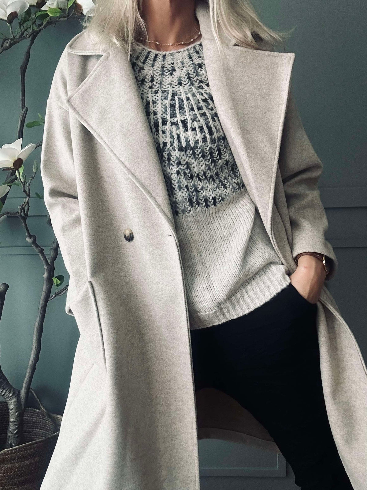 Jas Ida beige
