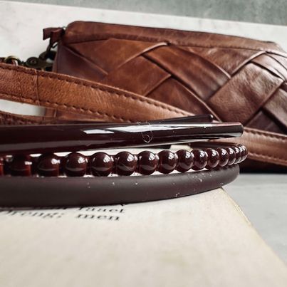 Haarbanden Brown - 3 st.