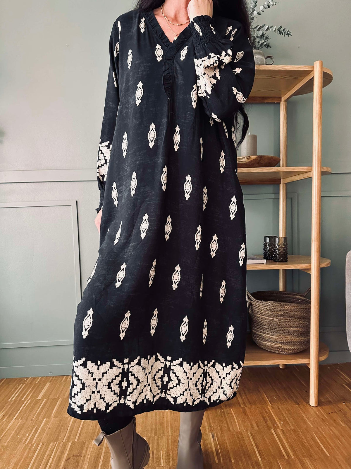 Jurk Mariana - Black