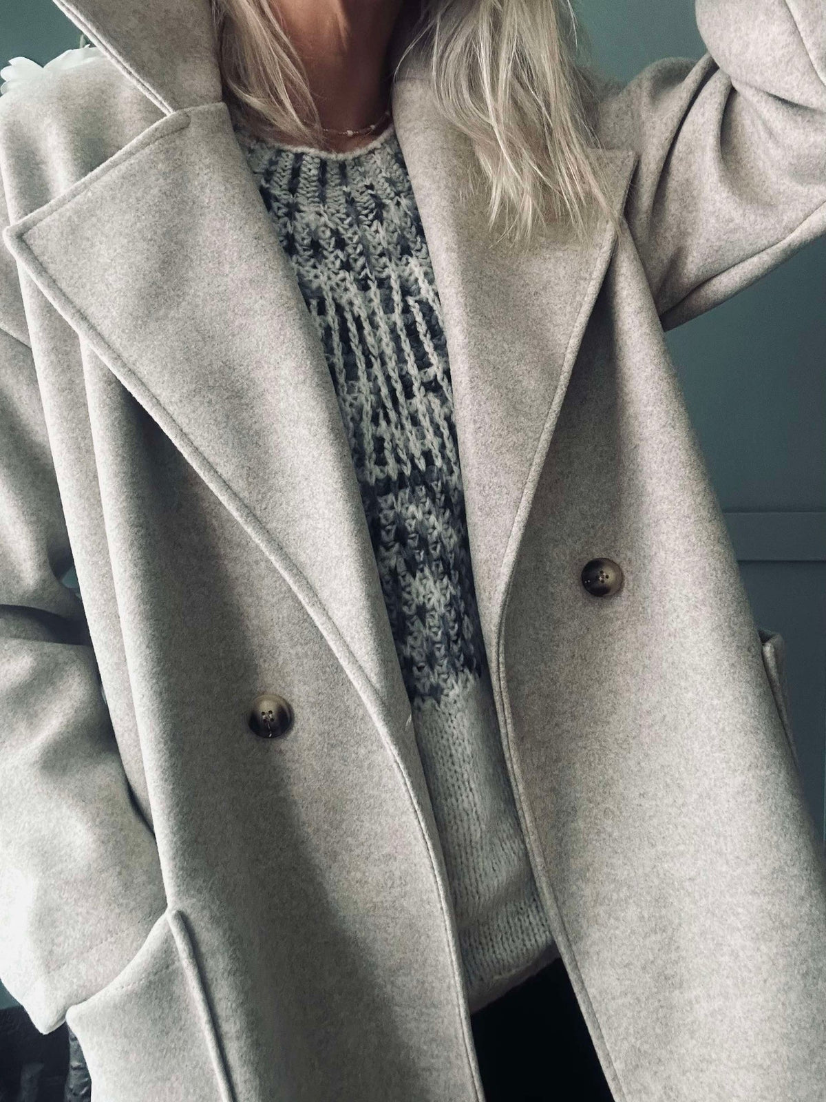 Jas Ida beige