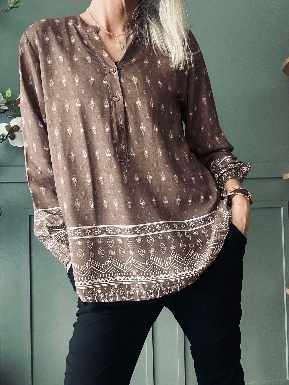 Blouse Ella fango