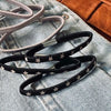 Haarelastieken Black / Grey Star