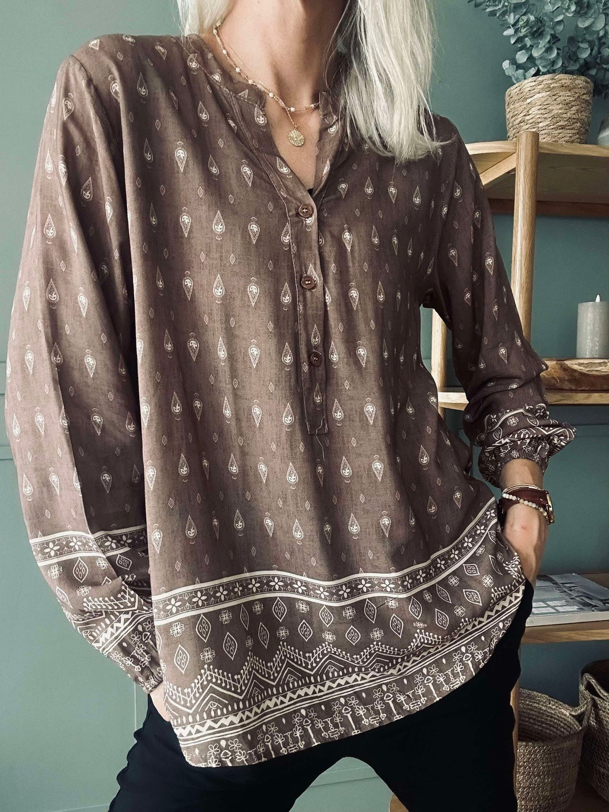 Blouse Ella fango