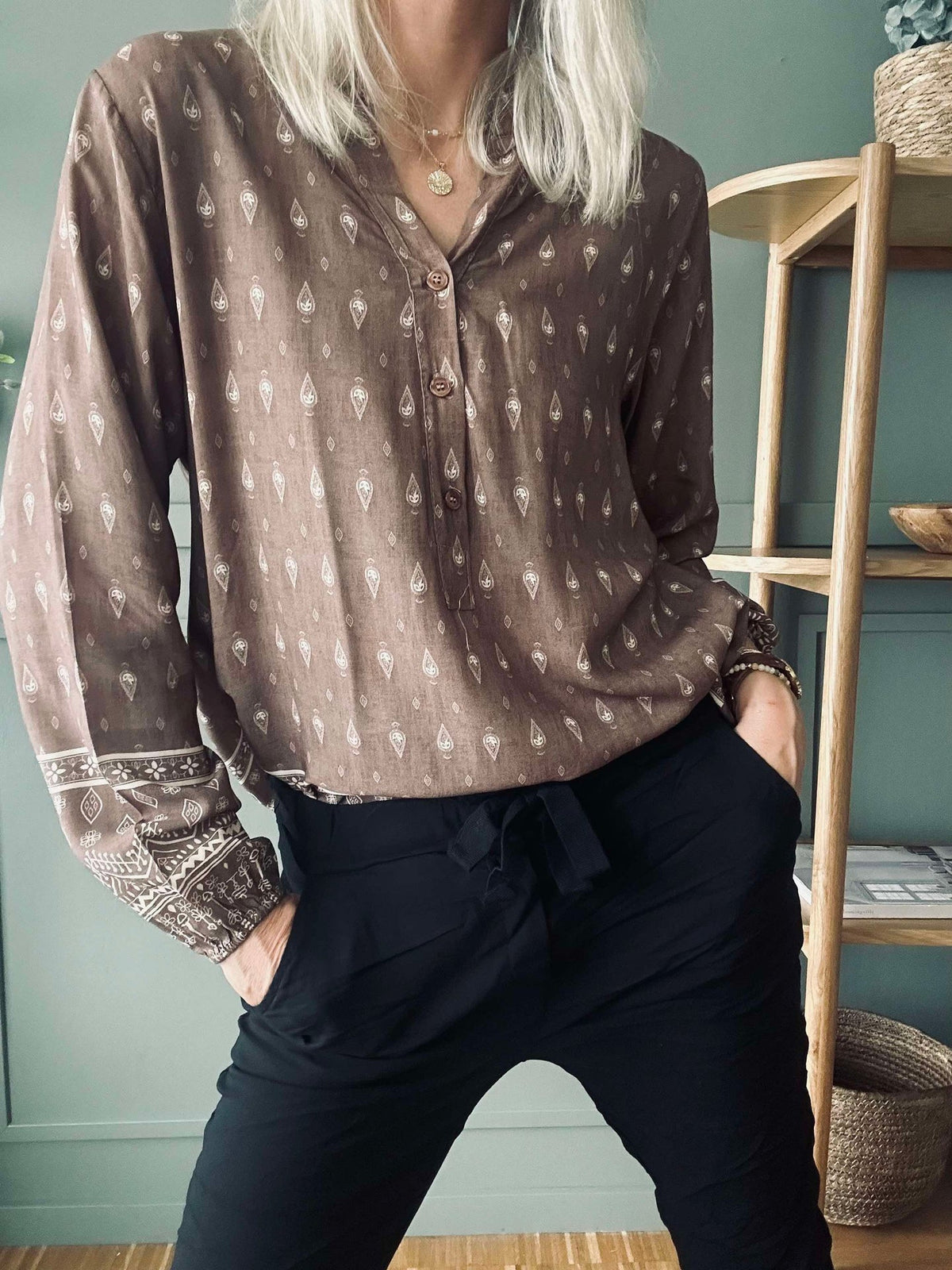 Blouse Ella fango