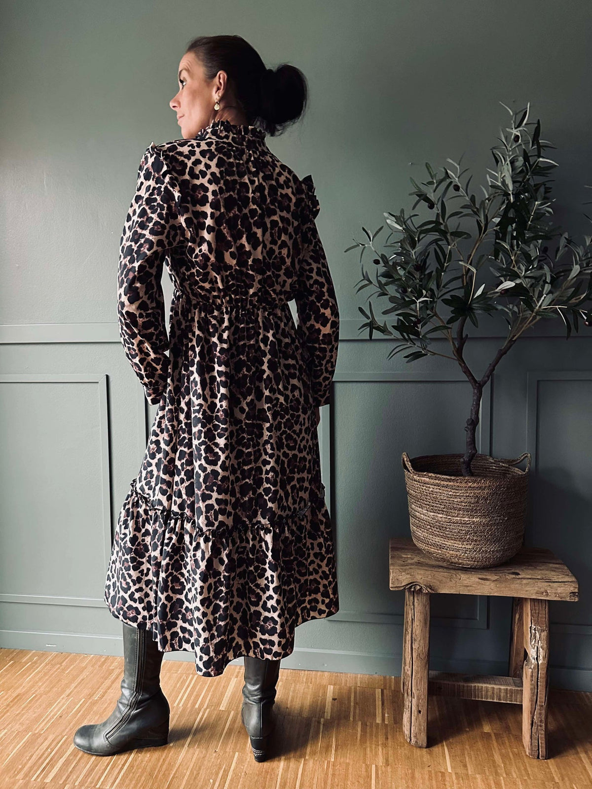 Jurk Leopard - S/M