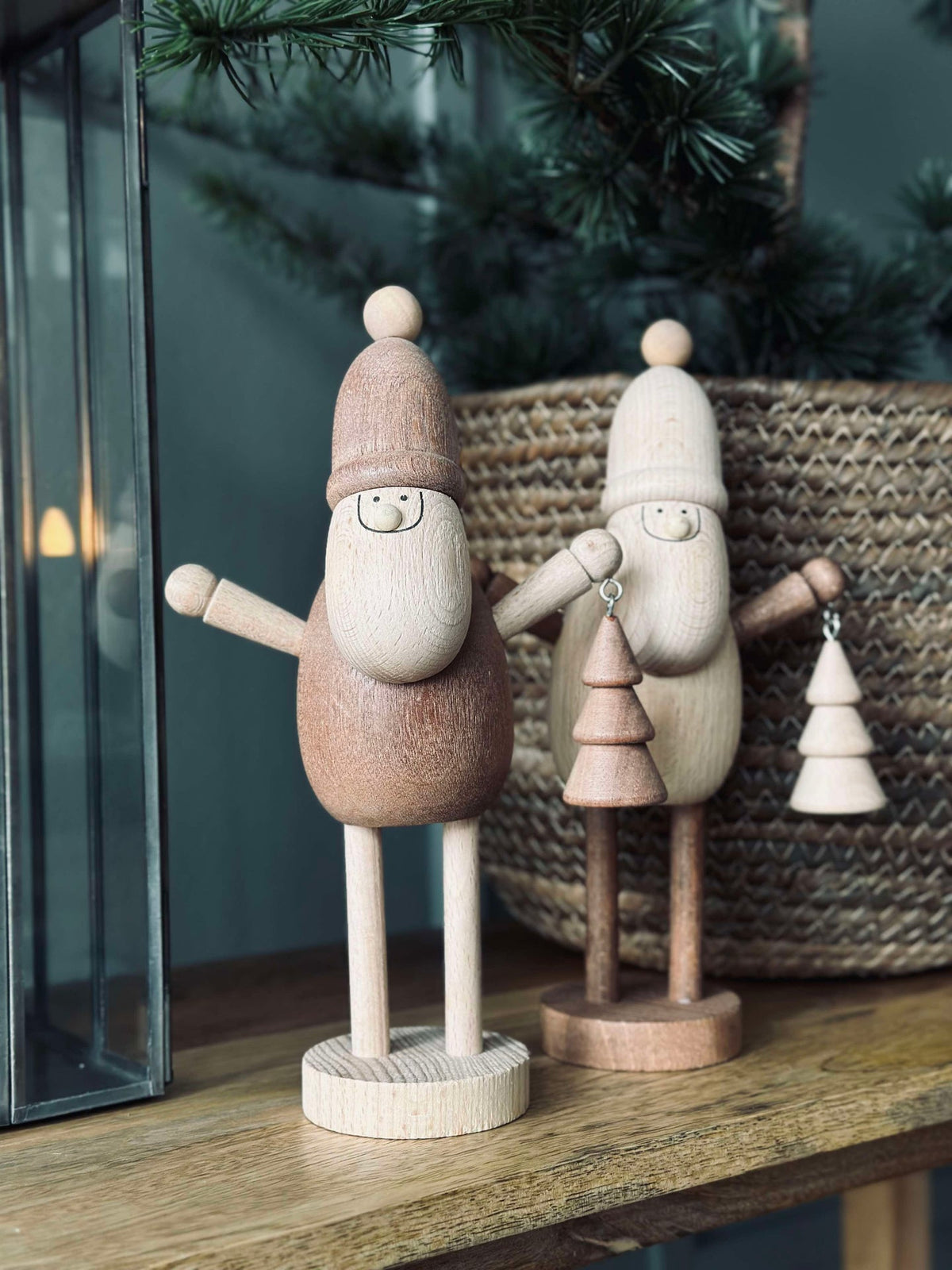 Kerstman Wood