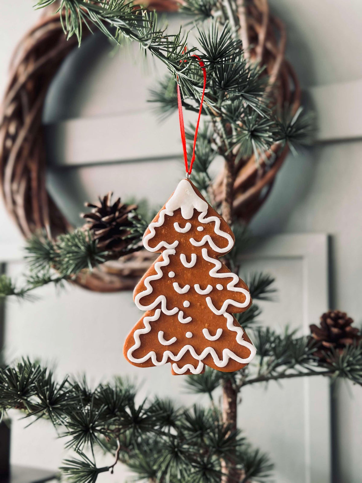 Kersthanger Gingerbread Mix - 1 st.