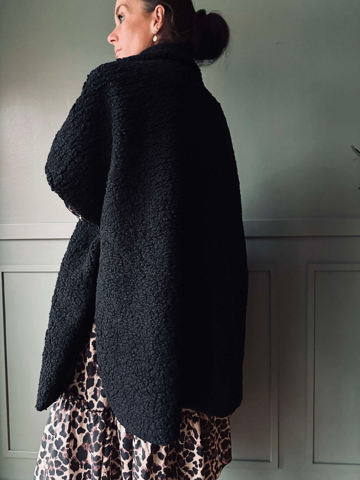 Gilet oversize Molly Black