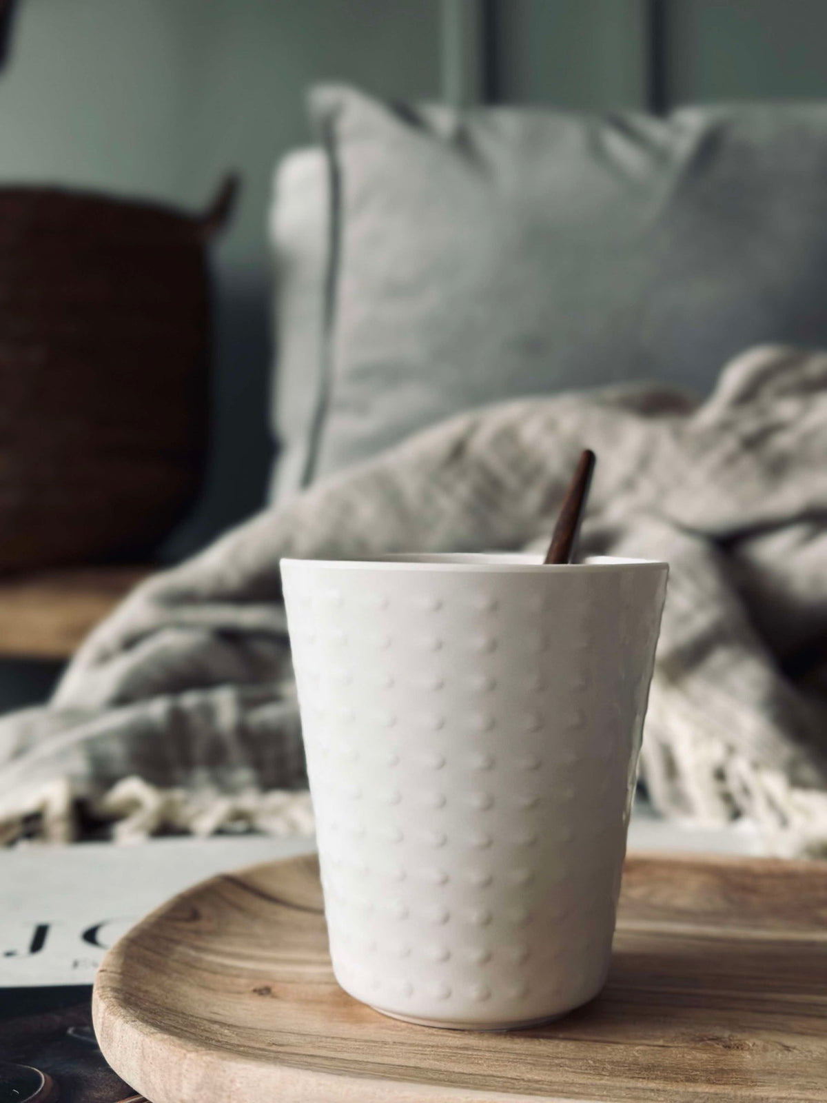 Glas White melamine