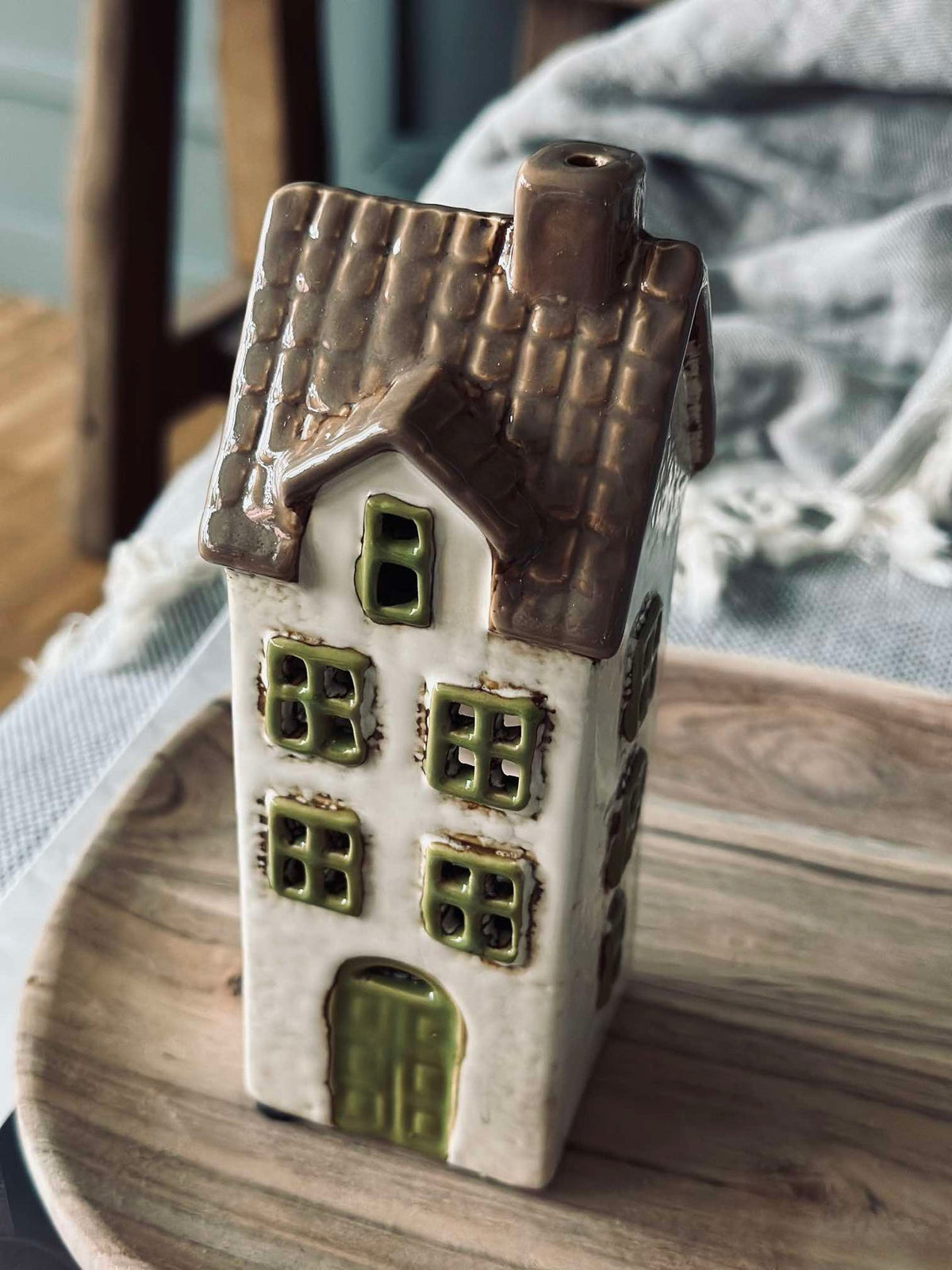 Lichthuisje keramiek
