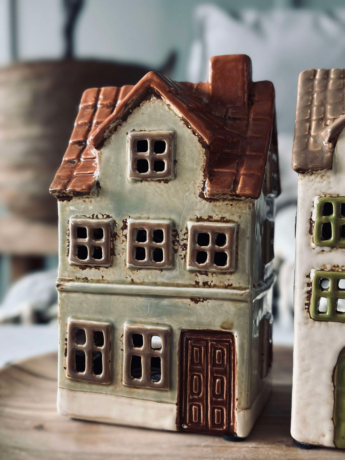 Licht huis keramiek