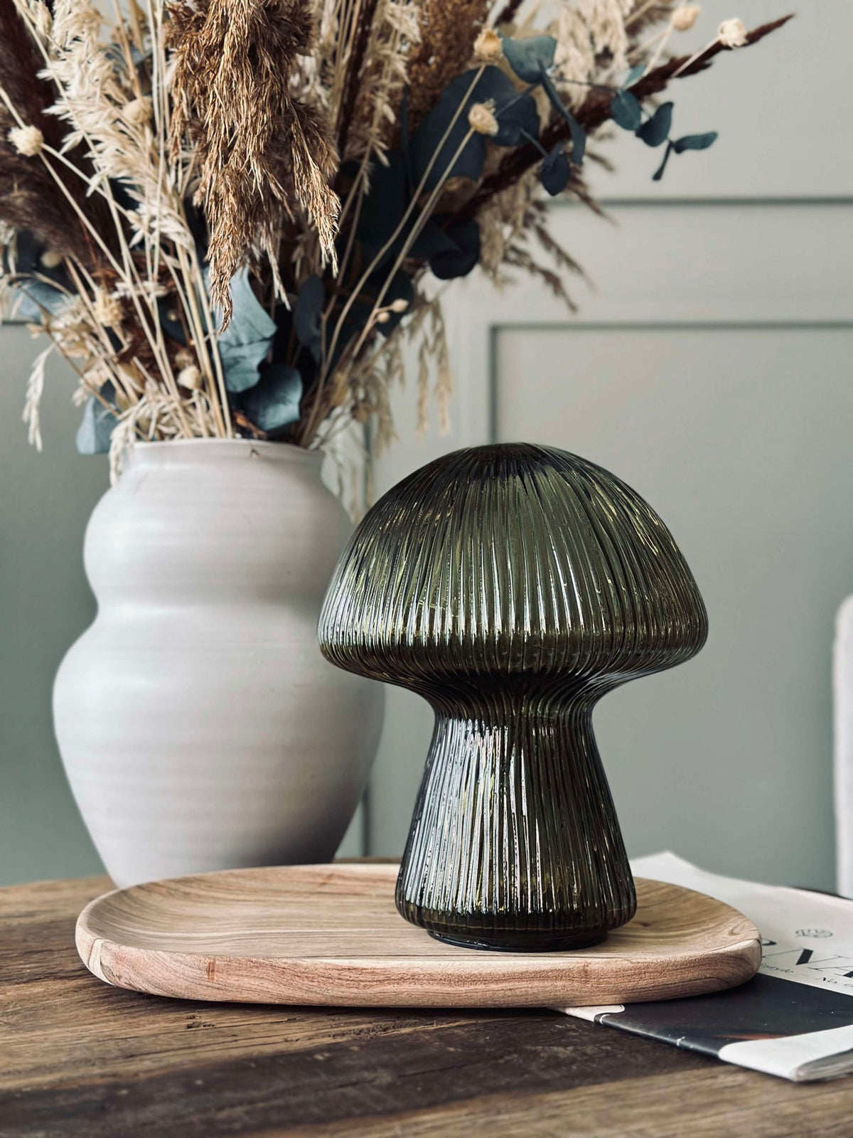 Mushroom LUNA - Small green