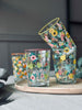 Drinkglas FLORA - Set van 4 glazen