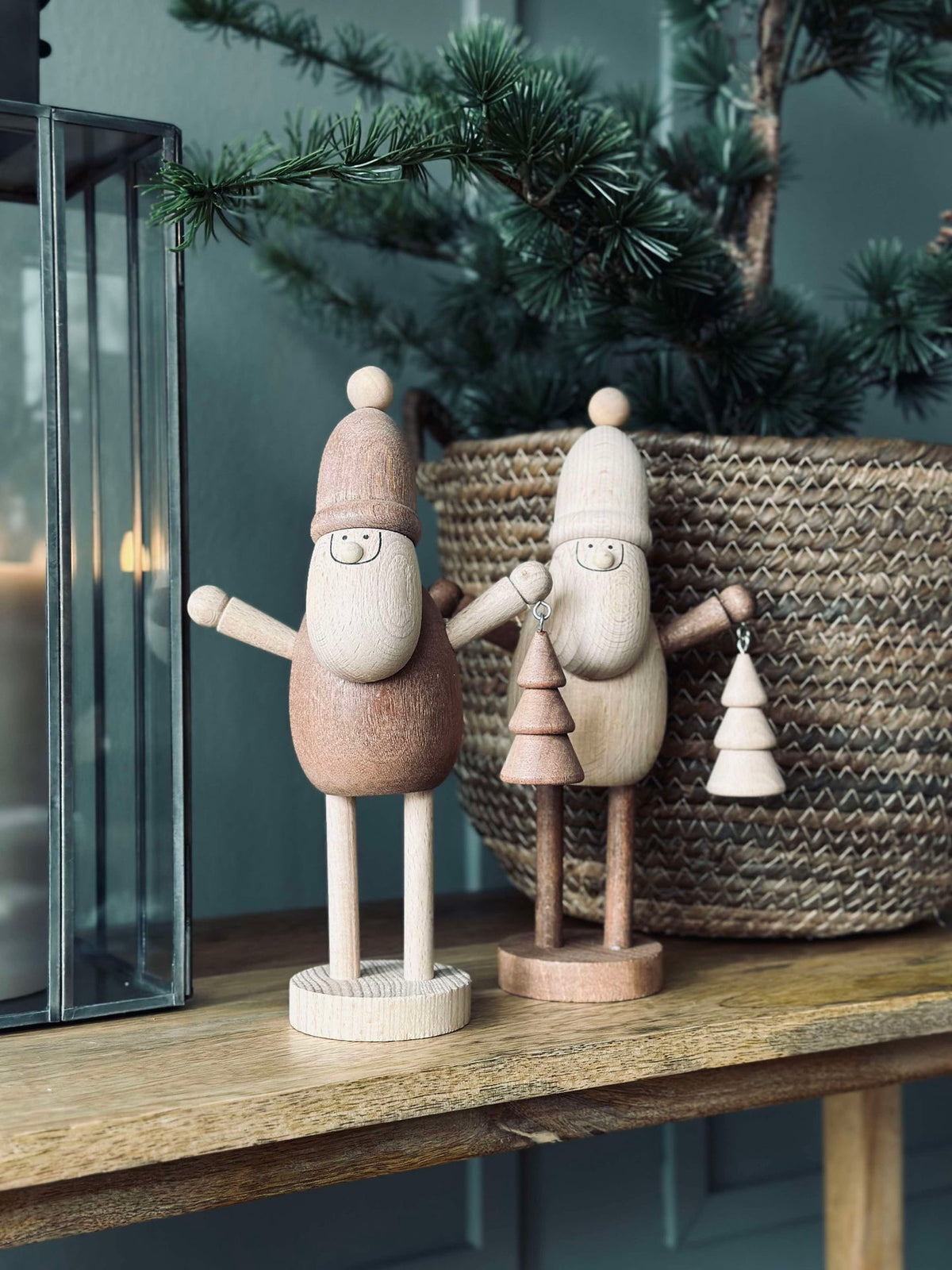 Kerstman Wood