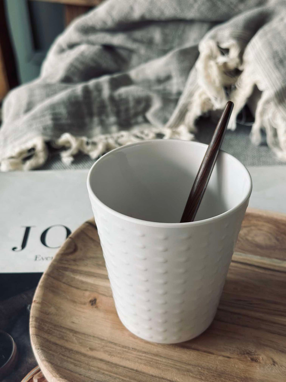 Glas White melamine