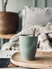 Beker zonder oor aardewerk – Mint