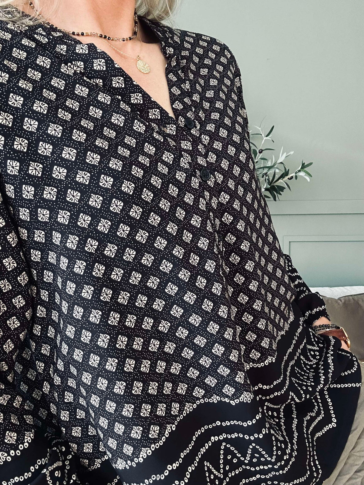 Blouse Ella Nero