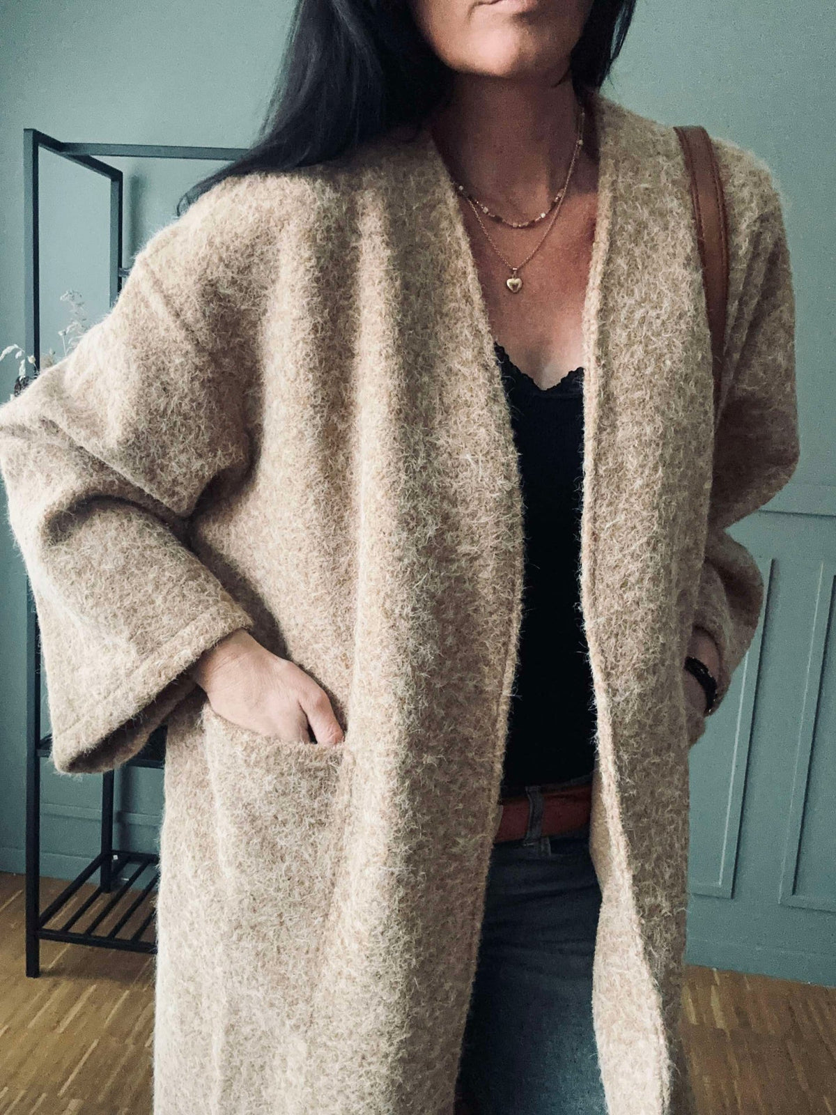 Jasje Belina - Oversize Camel